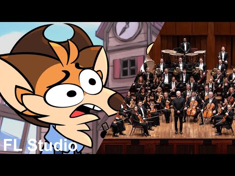 (ORCHESTRAL COVER) BOOMERANG IN A GUN FIGHT! (Piemation's Animation | Sheriff Hayseed)