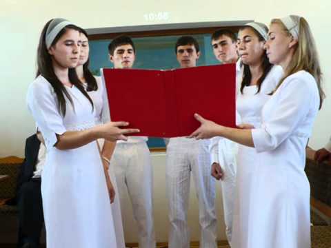 botez la biserica penticostala "elim"din Jac