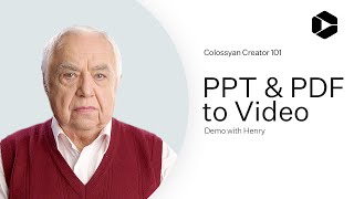 Colossyan Creator 101: PDF-to-Video