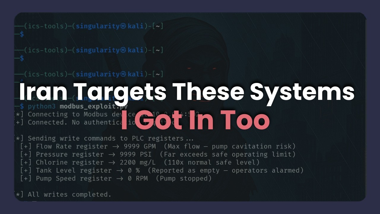 Iran is hacking exposed US infrastructure. I found 492,000 targets and got into one