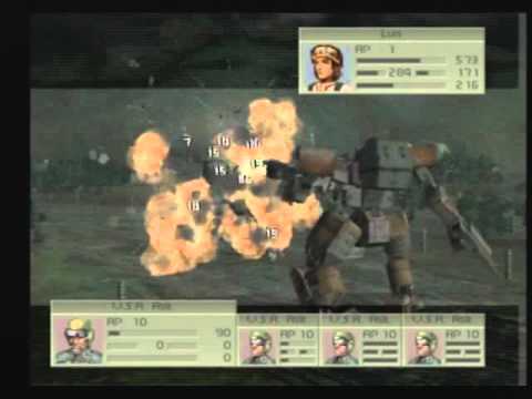 Front Mission 4 Walkthrough 22 - Mission 10 Refugee Village