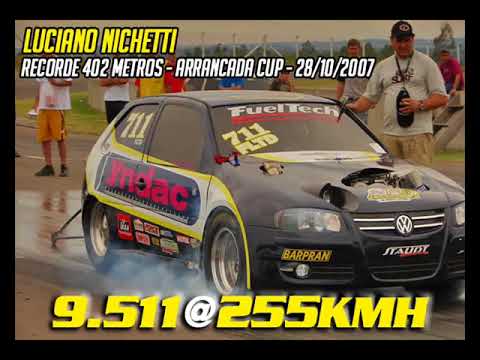 [AUTODYNAMICS.com.br]Gol Turbo Recorde 9.511@255KMH