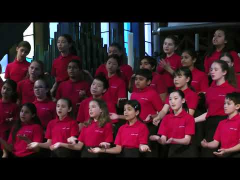 Cantabile Youth Singers - Menina Me Da Sua Mão (trad. Brazilian, arr. Brad & Lucy Green)