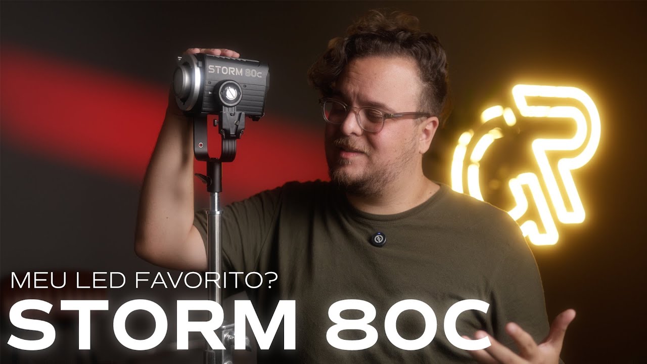 A NOVA GERAÇÃO DE LEDS - APUTURE STORM 80C