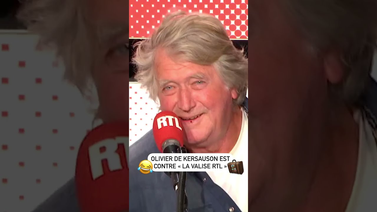 Olivier de Kersauson est contre "La Valise RTL"