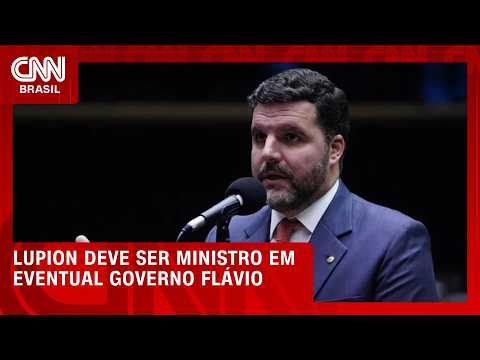 Lupion é favorito para assumir Agricultura em eventual governo Flávio | CNN AGRO NEWS