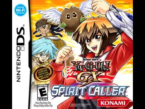 Yu-Gi-Oh GX Spirit Caller - Dark Zane Duel