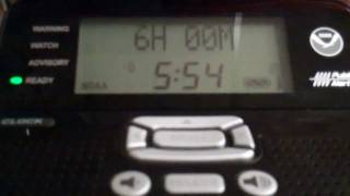 Flood Warning for Philadelphia, PA [EAS 92] | NOAA Weather Radio (11/23/2011)