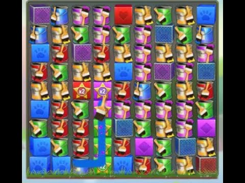 Pet Rescue Saga Level 6599 no boosters