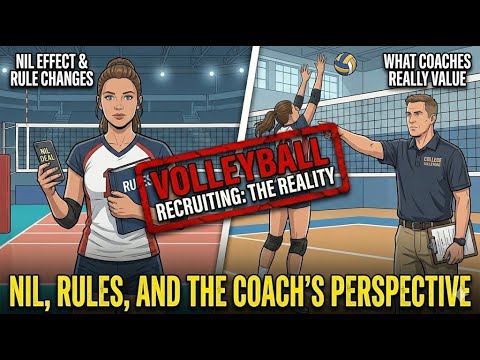 Everything Volleyball Recruiting in 2026 - Recruiting Unfiltered