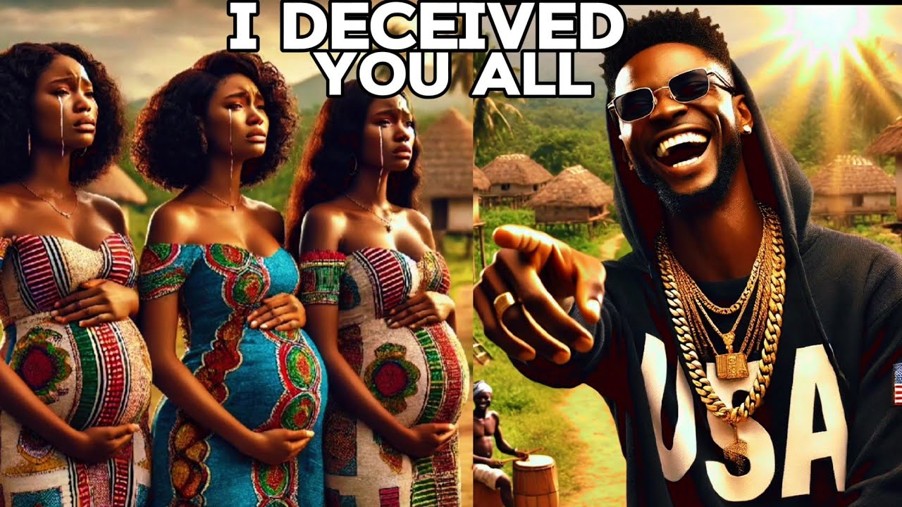 LADIES; this is why you MUST RUN AWAY from ABROAD MEN this CHRISTMAS.#africantales #africanfolktales