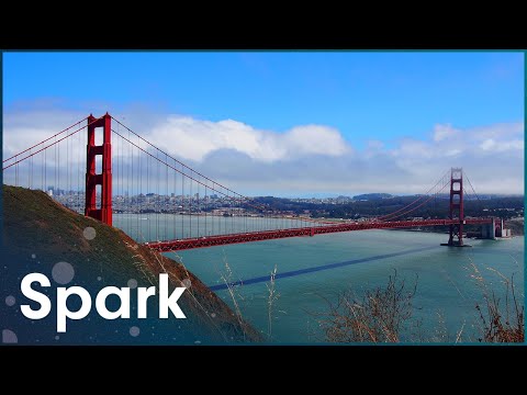 How Are Suspension Bridges Made? | How Did They Build That?