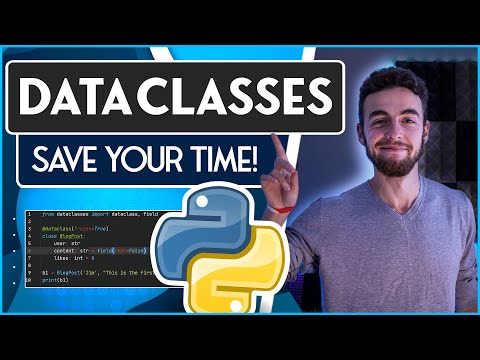 HOW TO use Data Classes in your Python Projects ?