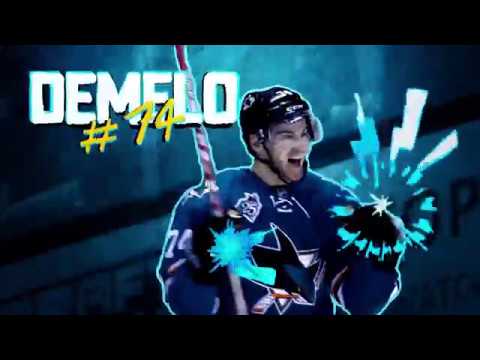 Sharks Re-Sign Dylan DeMelo