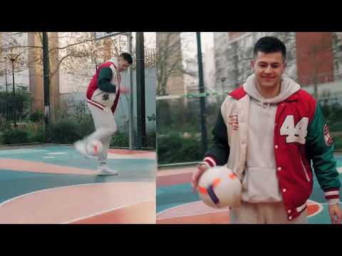 LUMIX GH5 - Cinematic Street Football Video - Playground Hoffman (Lumix 12-60 F3.5 & 25mm F1.7)