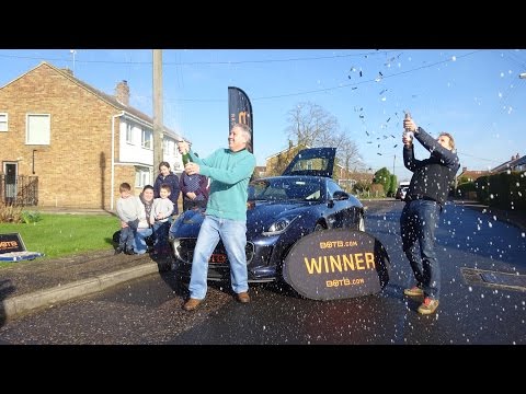 Winner! Week 6 2016 - Jaguar F-Type V6S plus £10,000 cash!