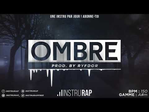 [FREE] Instru Rap Sombre Trap 2020 | Piano Sad Instrumental Rap | OMBRE | Prod. By RYFDOR