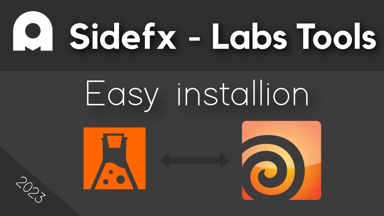 Install Sidefx - Labs Tools  - Easy and straight to point video