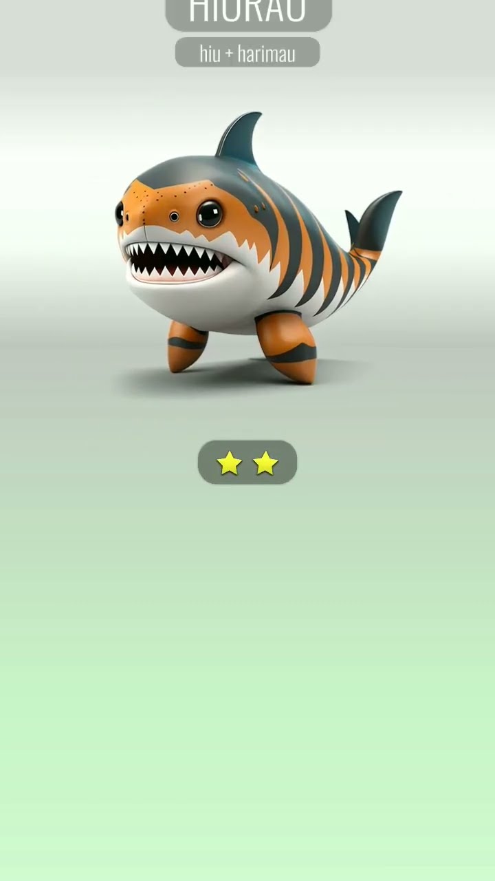 Siapa sangka gabungan hiu dan macan bisa jadi seru? 😄🐅🐋 Cek video ini untuk lihat kejadiannya!