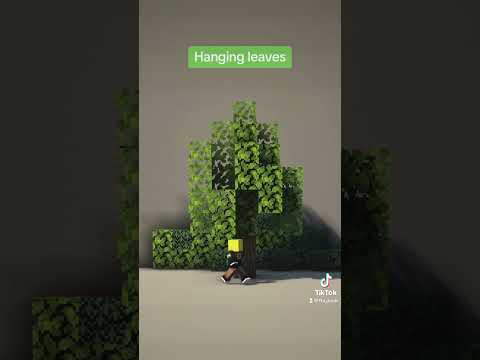 Simple Tree Ideas | Minecraft Building Ideas