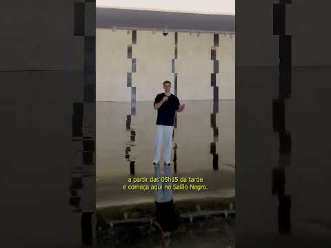 Um tour especial no prédio do Congresso nesses 65 anos de Brasília - 16/10/2025 #shorts
