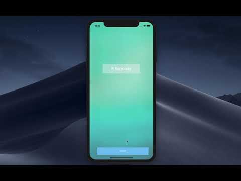Day 1 Swift 4.2 & iOS 12 Countdown Timer App