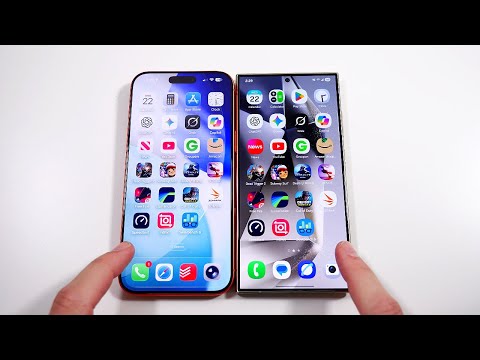iPhone 17 Pro Max vs Galaxy S24 Ultra Speed Test