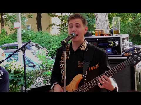 Cagey Strings 2018 im Troja - Großvater