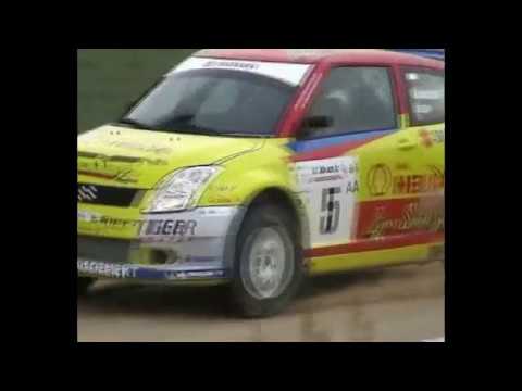 33 Rajd Warszawski 2006  rywalizacja czołowych zawodników RSMP