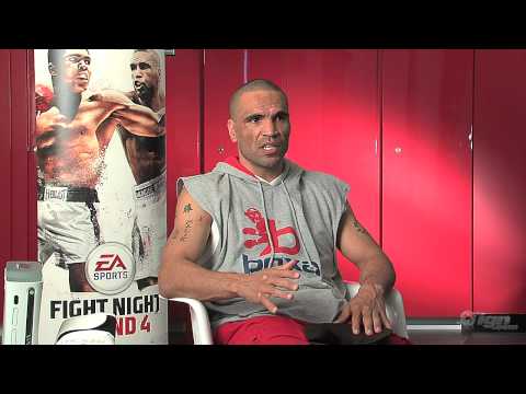 Fight Night Round 4 Anthony Mudine Interview