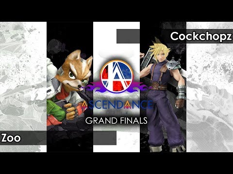 Smash 4: Zoo (Fox) V PBG | MNK | Cockchopz (Cloud/Little Mac) - Ascendance 79 Tournament SSB4