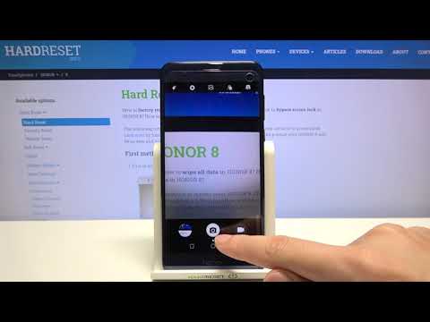 Take Burst Shot and Make Serial Photos - HUAWEI Honor 8