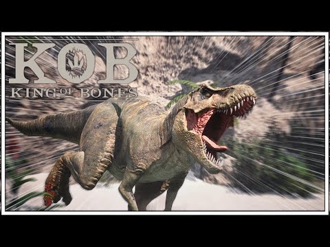 This Dinosaur Fighting Game Got A HUGE Update !! | King Of Bones