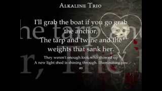Alkaline Trio - Dead And Broken