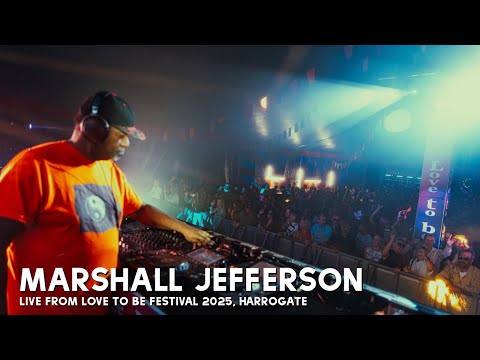 Marshall Jefferson Live From Love to be Festival, Harrogate 2025