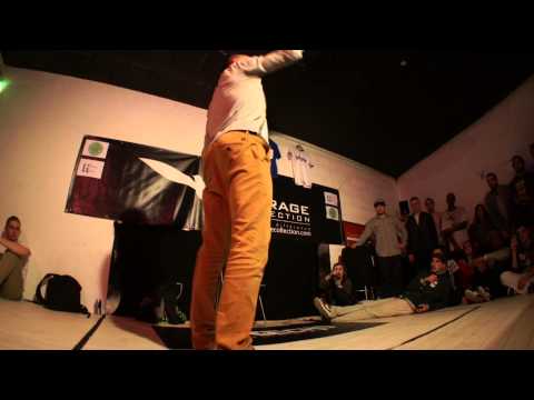 Fonk Up n°6 - Battle Popping 1vs1 - Démo juge - Kid Menace (Team Nord)
