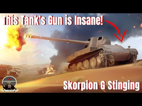 THIS TANK HAS THE BEST TIER 8 GUN IN WOTB! SKORPION G REVIEW