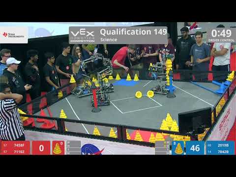 2018 VRC Sci Q149 - 7458F 7110Z vs 2019B 7842B - 62 to 82