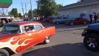 preview picture of video 'Lassus Handy Dandy Cruise-In May 24, 2013'