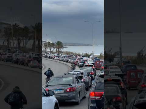 Thousands of Lebanese head home as Israel-Hezbollah truce takes hold | AFP #shorts