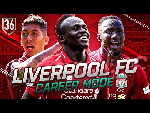 FIFA 19 LIVERPOOL CAREER MODE #36 - ZAHA´S REVENGE vs MANCHESTER UNITED!!!