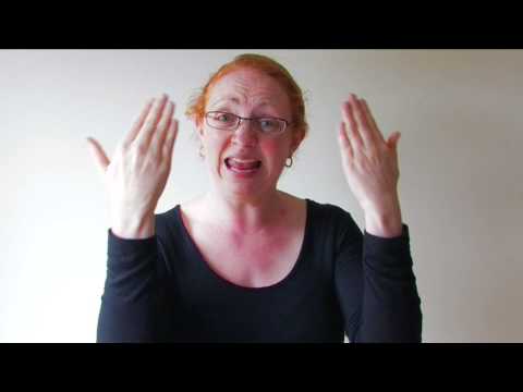 How to Sign Mama in NZSL