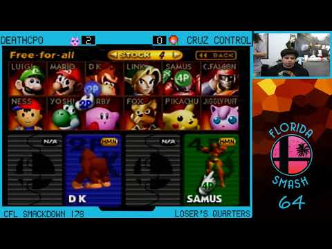 CFL Smackdown 178 - Loser's Quarters - Cruz Control vs Deathcpo