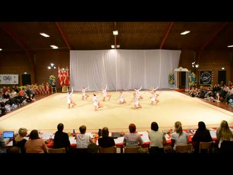 Gentur Vípan -  DM í estetiskum fimleiki