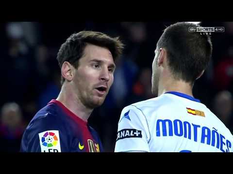 Lionel Messi vs Real Zaragoza (19/11/2012) Home HD By LionelMessi10i