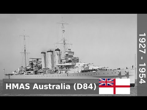 HMAS Australia (D84) - Guide 358