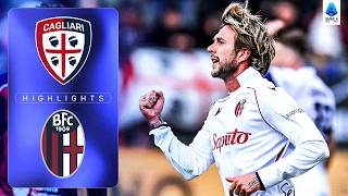 Bologna Dominant in Sardinia | CAGLIARI-BOLOGNA | HIGHLIGHTS | Serie A 2026/27