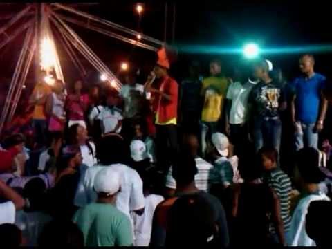 AcentOh improvisando @ Graffiti Meeting Cristo Rey