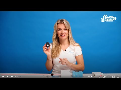 Entpacken des Spotter X10 GPS-Trackers - Für alles, was dir lieb ist