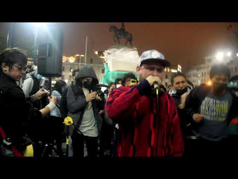 EDU PL - OTRA VEZ ANDRES EN VIVO EN LA PLAZA SAN MARTIN